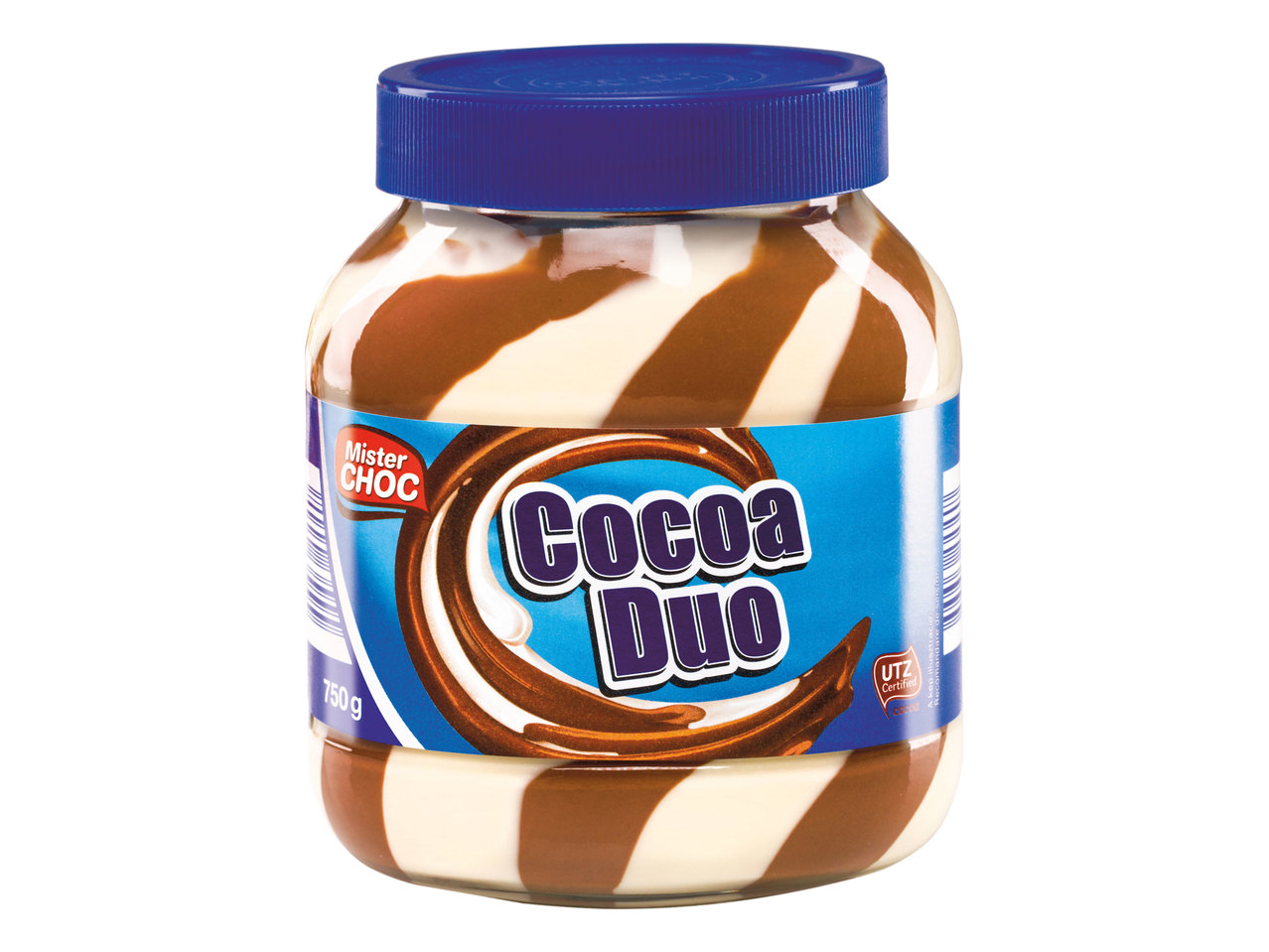 Cremă de cacao Duo