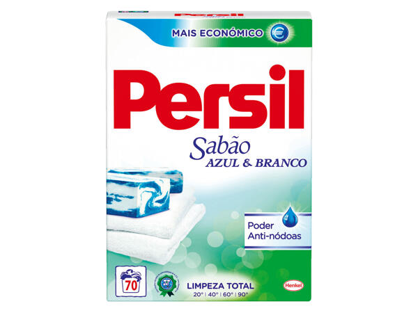 Persil(R) Detergente em Pó Sabão Azul & Branco