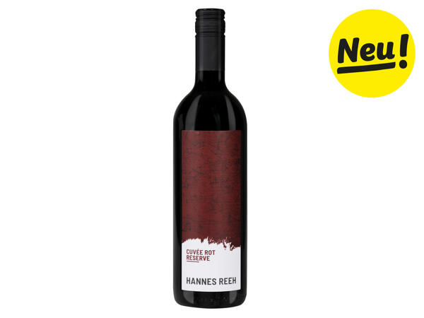Hannes Reeh Cuvée rot Reserve