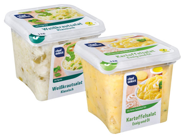 CHEF SELECT Herzhafter Salat - Lidl — Österreich - Archiv Werbeangebote