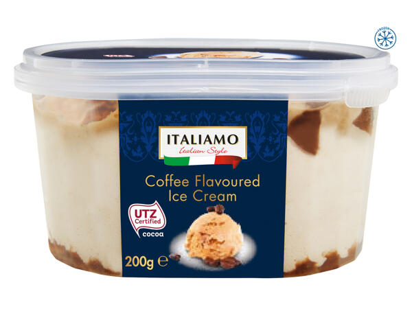 Italiamo Coffee Flavoured Ice Cream