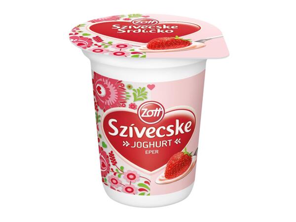 Szívecske joghurt