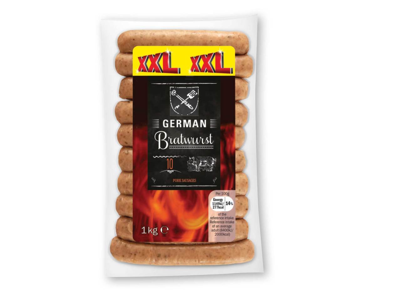 GRILLMEISTER German Bratwurst