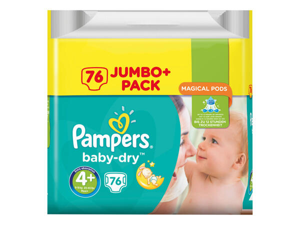PAMPERS Baby-Dry Windeln oder Pants
