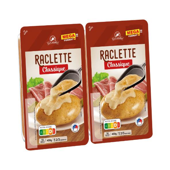 LE CAVALIER(R) 				Raclette nature