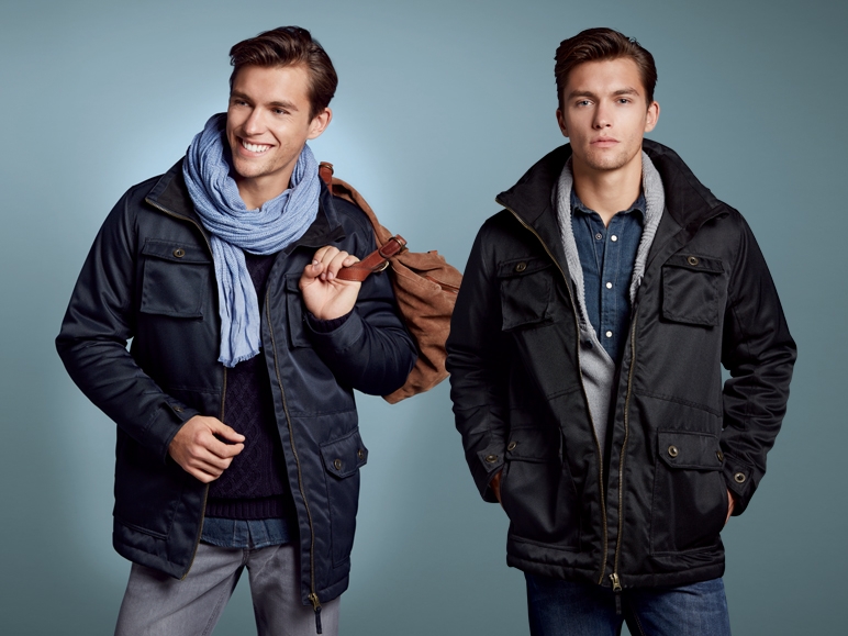 Jachetă de iarnă, bărbaţi, 2 modele