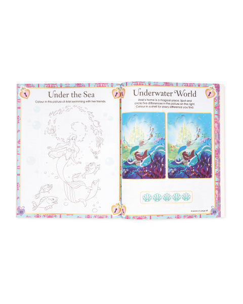 Disney Princess Mixed Sticker Book