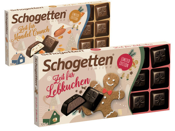 Schogetten Limited Edition It´s time