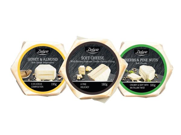 Deluxe Gourmet Filled Soft Cheese