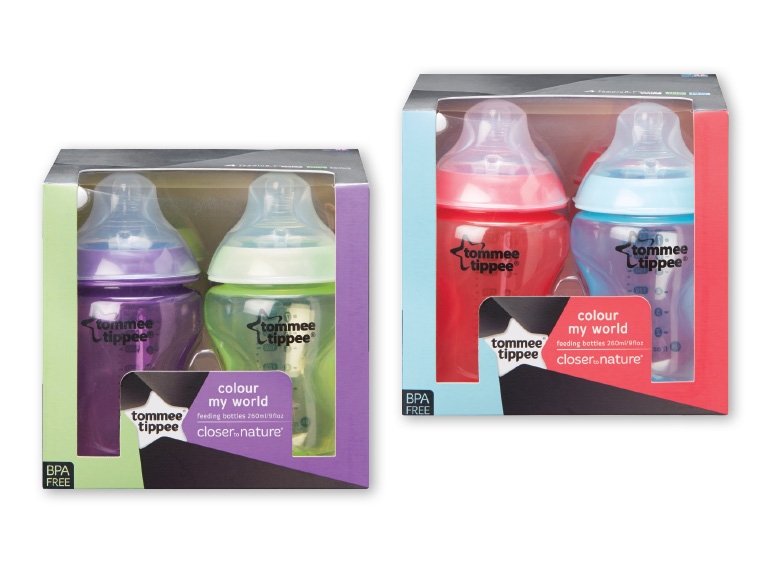 TOMMEE TIPPEE Closer To Nature Colour My World Bottles