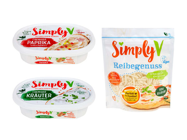Simply V Reibegenuss/Veganer Streichgenuss