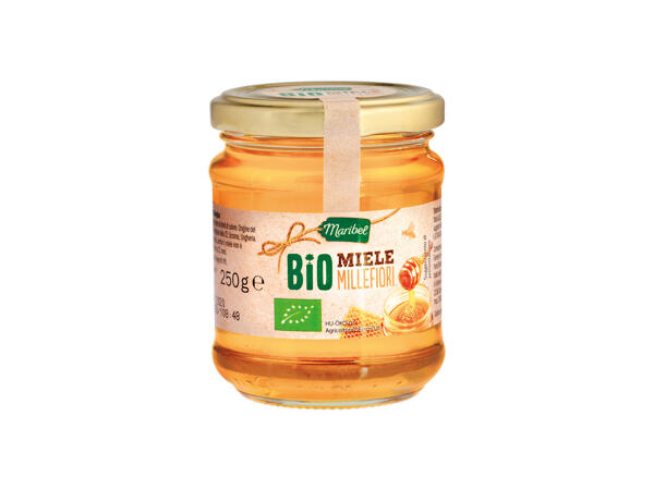 Organic Clear Wildflower Honey