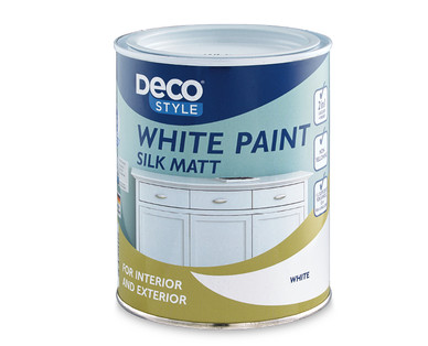 Acrylic White Paint