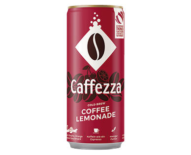 Caffezza Cold Brew Coffee Lemonade