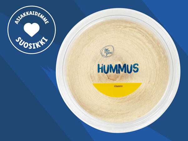 Chef Select Hummus