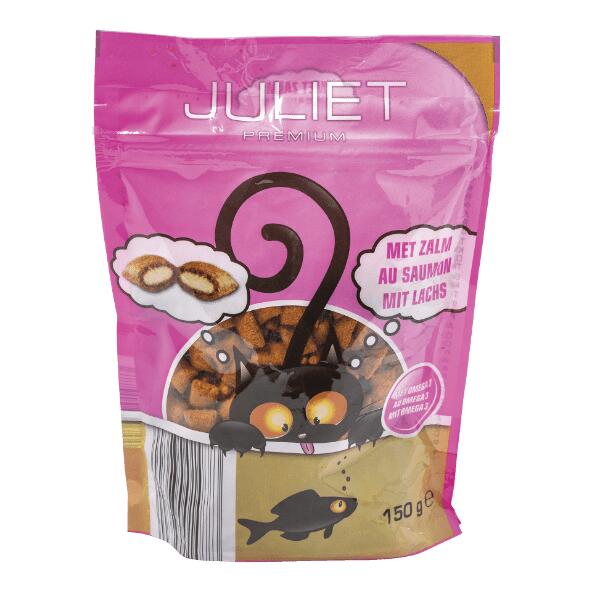 JULIET(R) 				Snacks pour chats