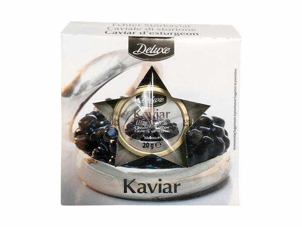 Caviar de sturion siberian