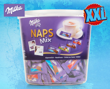 MILKA Naps-Mix