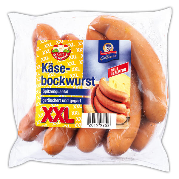 Käsebockwurst XXL