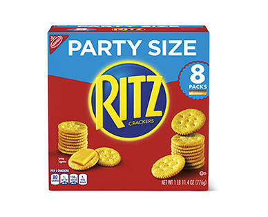 Nabisco Party Size Ritz