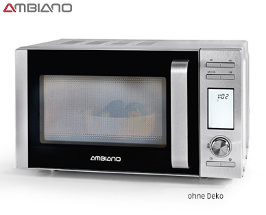 AMBIANO Mikrowelle mit Grill