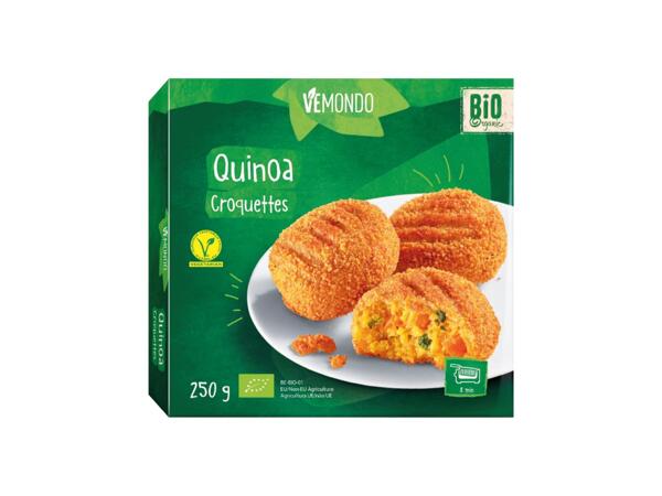 Organic Quinoa Croquettes