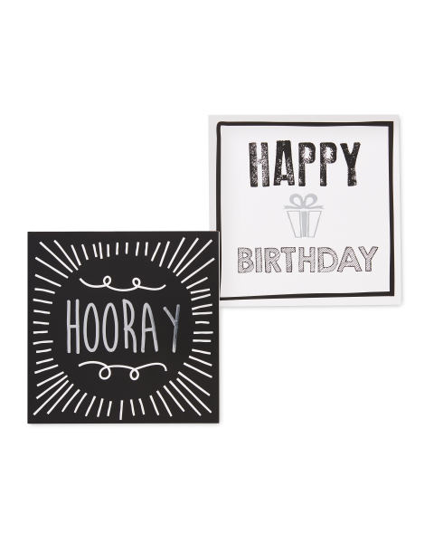 Hooray Birthday Cards 10-Pack