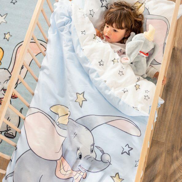 Bettdeckenbezug für Babybett