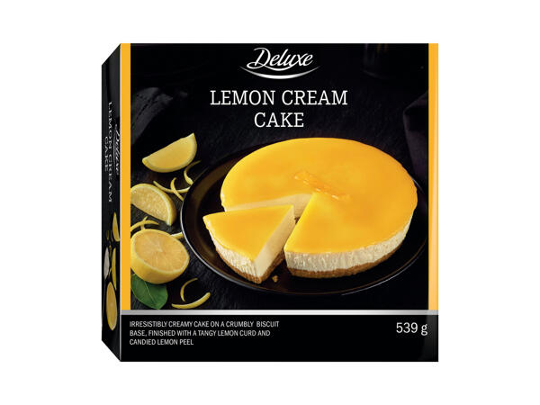 Deluxe(R) Cheesecake de Mascarpone e Limão