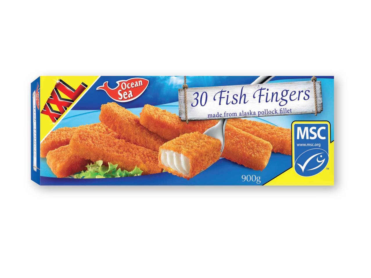 OCEANSEA(R) 30 Fish Fingers