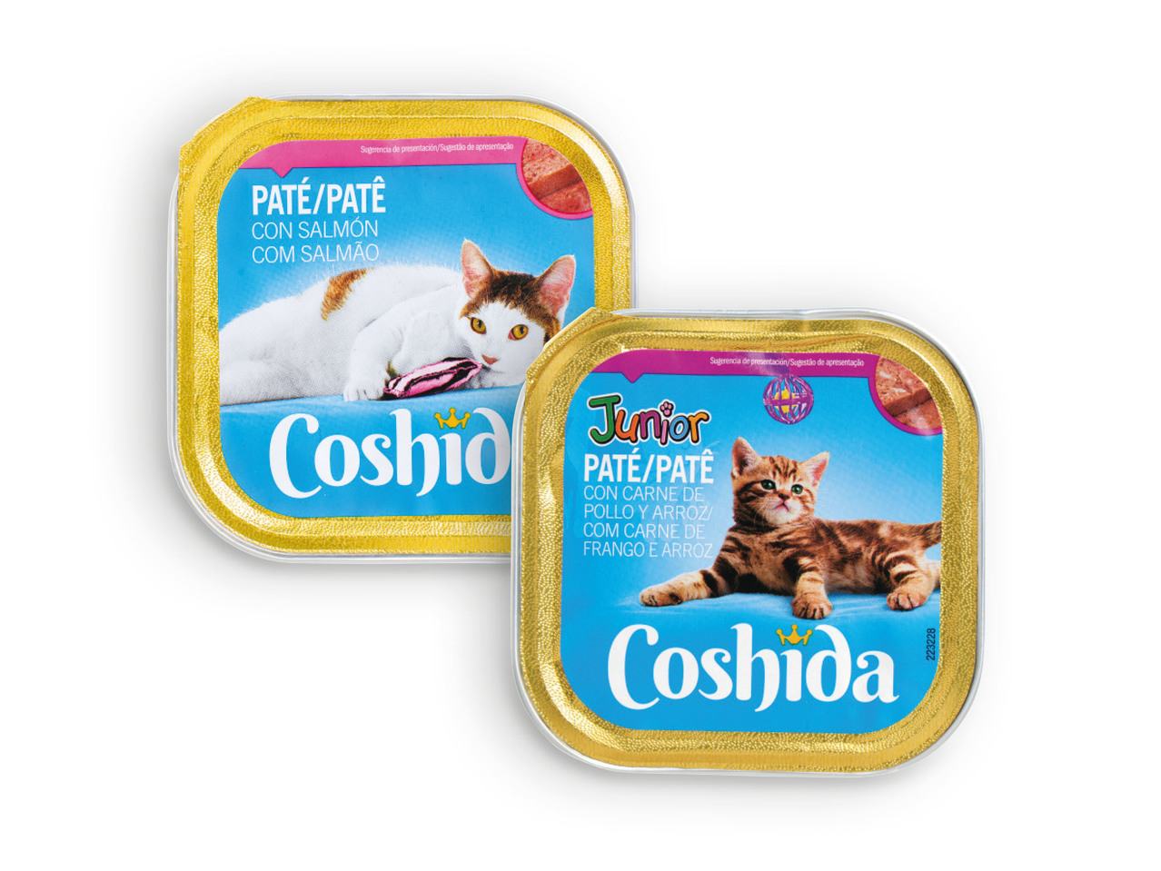 COSHIDA(R) Alimento Húmido para Gato