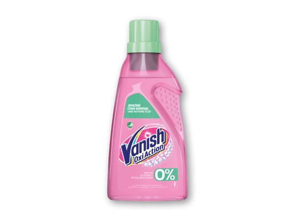 Vanish Oxi Action spray eller Gel mod pletter