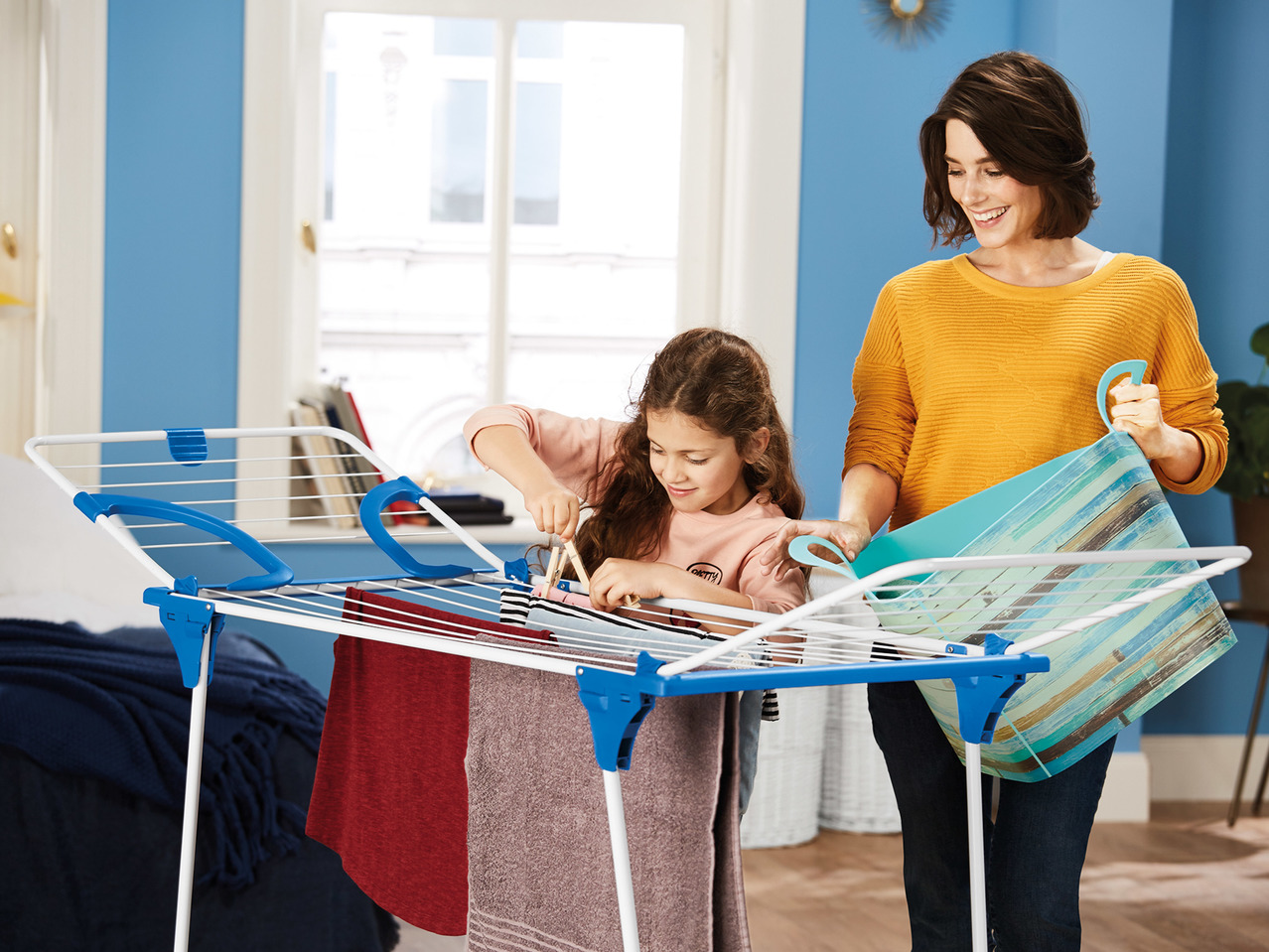 Aquapur 2-in-1 Clothes Airer1