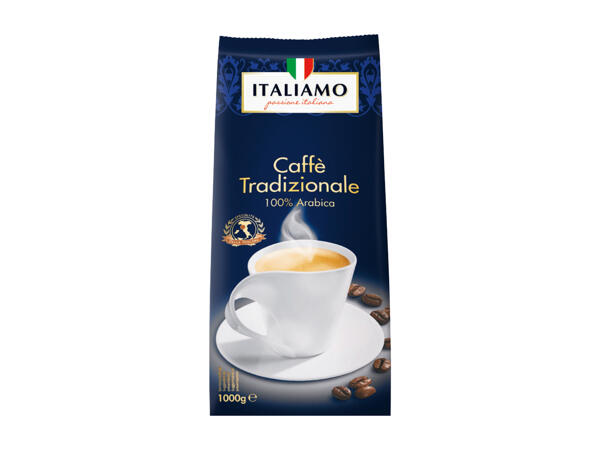 Italiamo Traditional Coffee