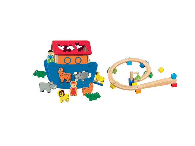 Playtive Junior Wooden Toy Sets