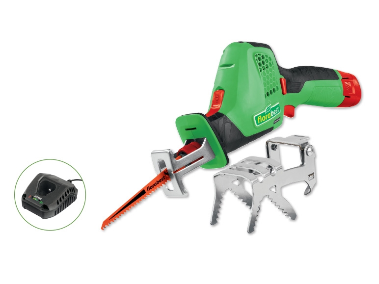 Florabest(R) Cordless Pruning Saw