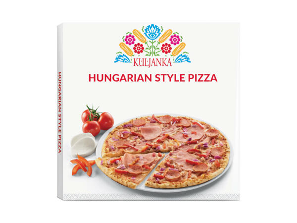 Kuljanka Unkarilaistyylinen pizza