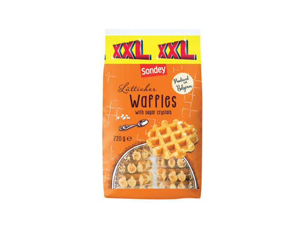 Suger Waffles XXL