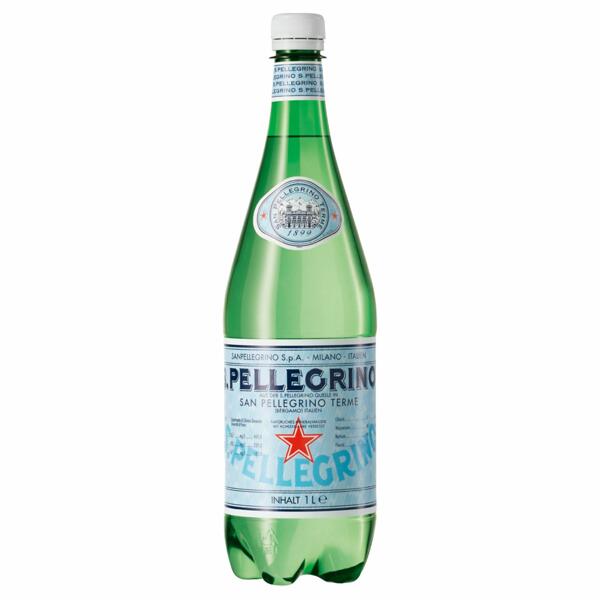 S. PELLEGRINO Mineralwasser 1 l*