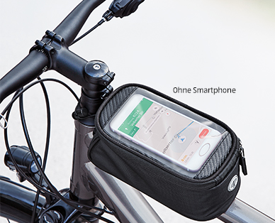 bikemate(R) Fahrradtasche mit Smartphonehalterung