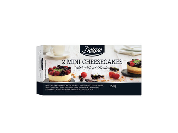 Mini Cheesecakes