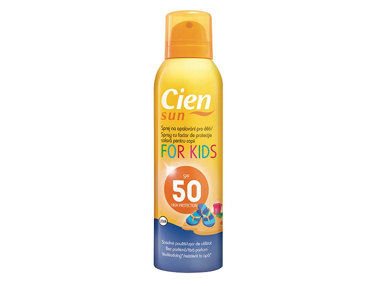 Spray de plajă pentru copii, FPS 50