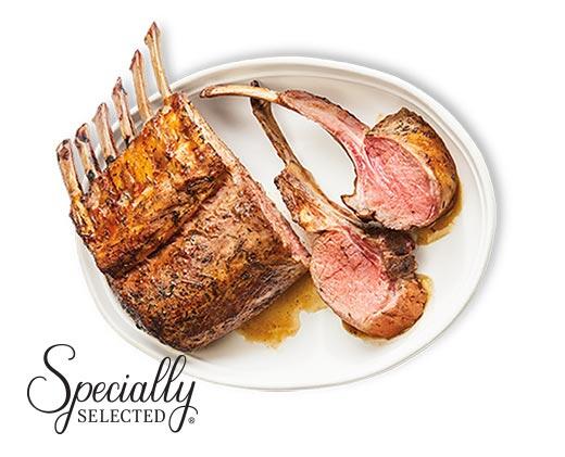 Specially Selected 
 Fresh Rack of Lamb