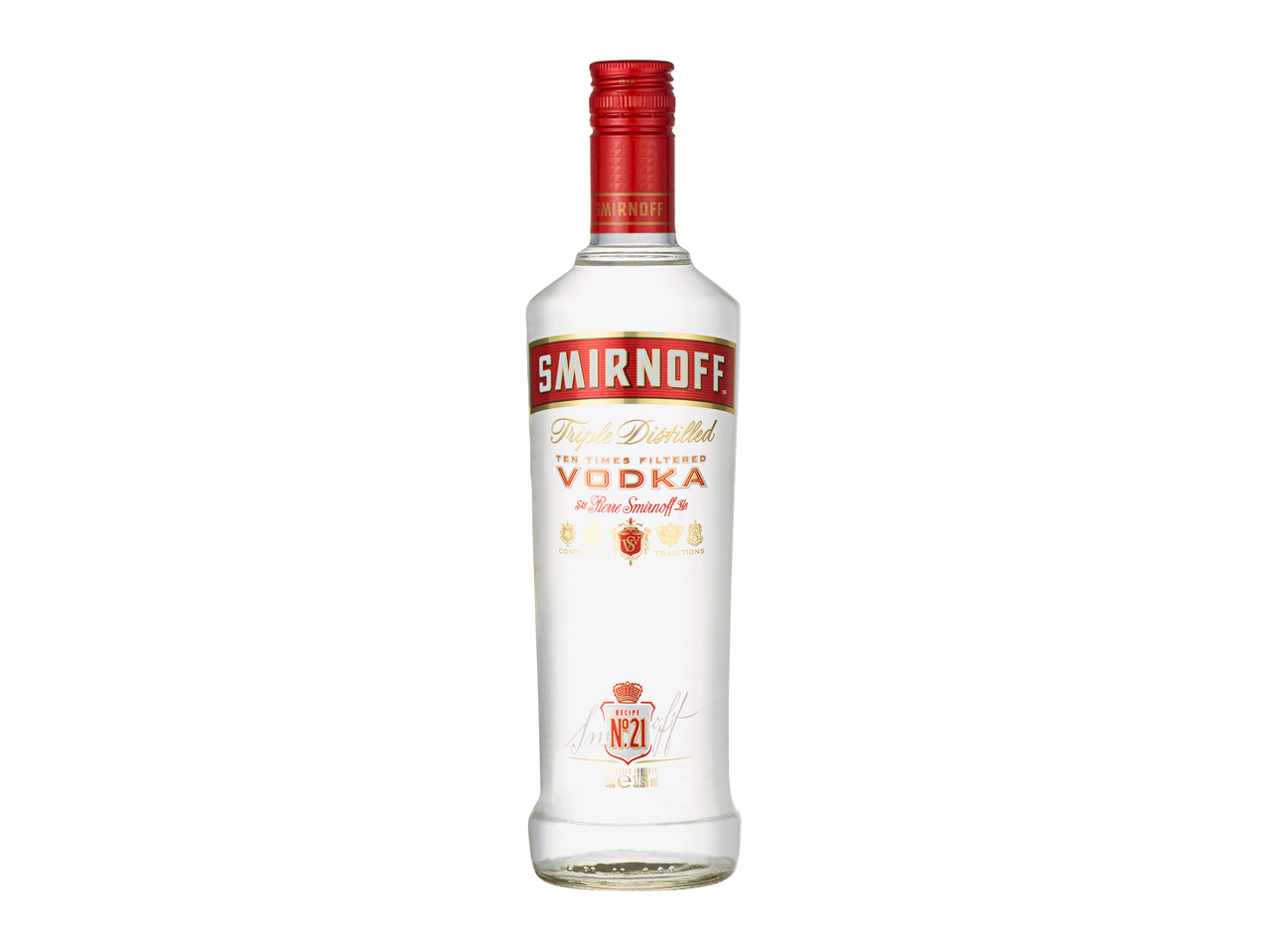 Red Vodka Smirnoff