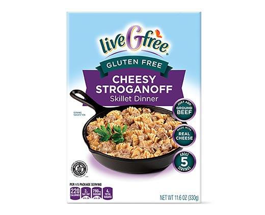 liveGfree 
 Cheesy Skillets Assorted Varieties