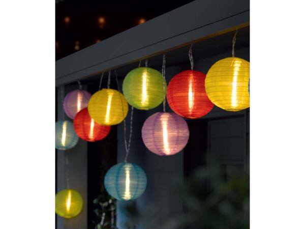 LED Lantern String Lights