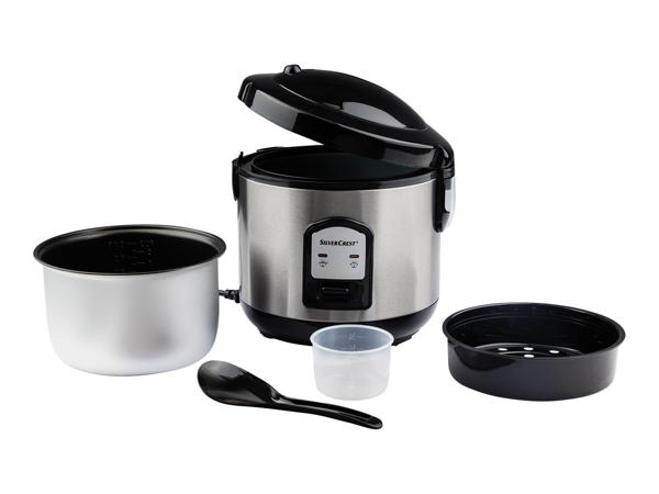 Silvercrest Rice Cooker - Lidl — Great Britain - Specials archive