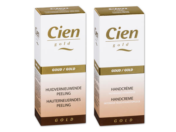 CIEN GOLD Peeling/ Handcreme