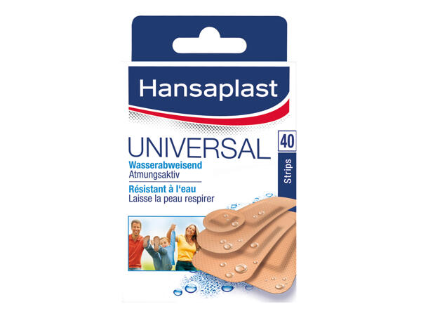 Hansaplast Classic & Sensitive/ Universal Strips