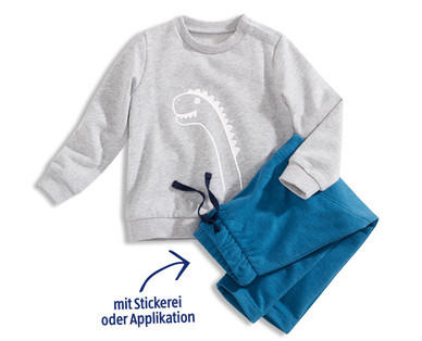 IMPIDIMPI Baby-Fleece-Sweatshirt und -Jogger